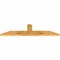 Ekena Millwork Portland Rough Sawn Timber Gable Bracket, Western Red Cedar, 48"W x 12"H x 2"D x 4"F, 6/12 Pitch GBW048X12X0204POR00RWR - alternate 5